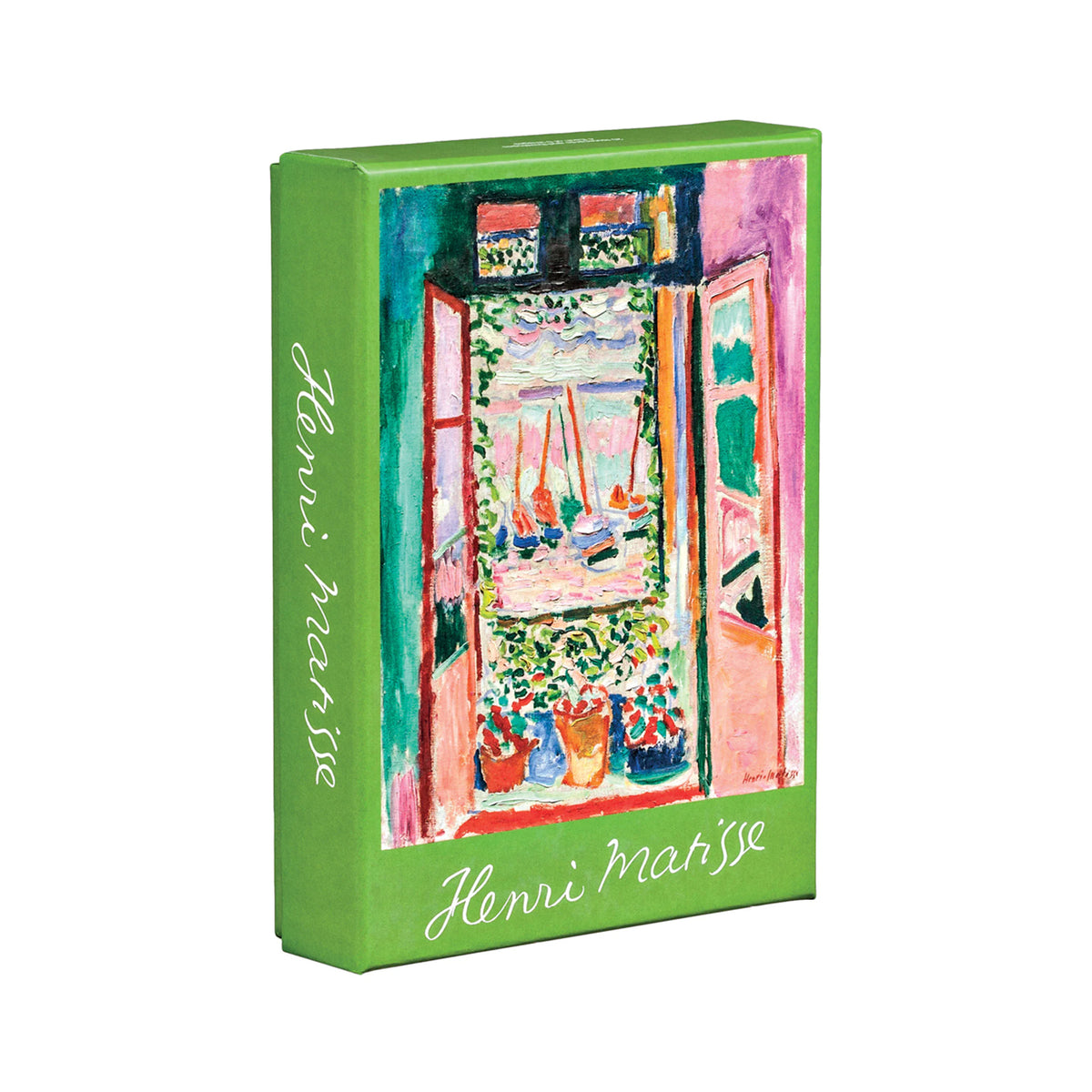 Henri Matisse notecard box