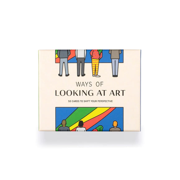 Ways Of Looking At Art - 50 Cards to Shift Your Perspective