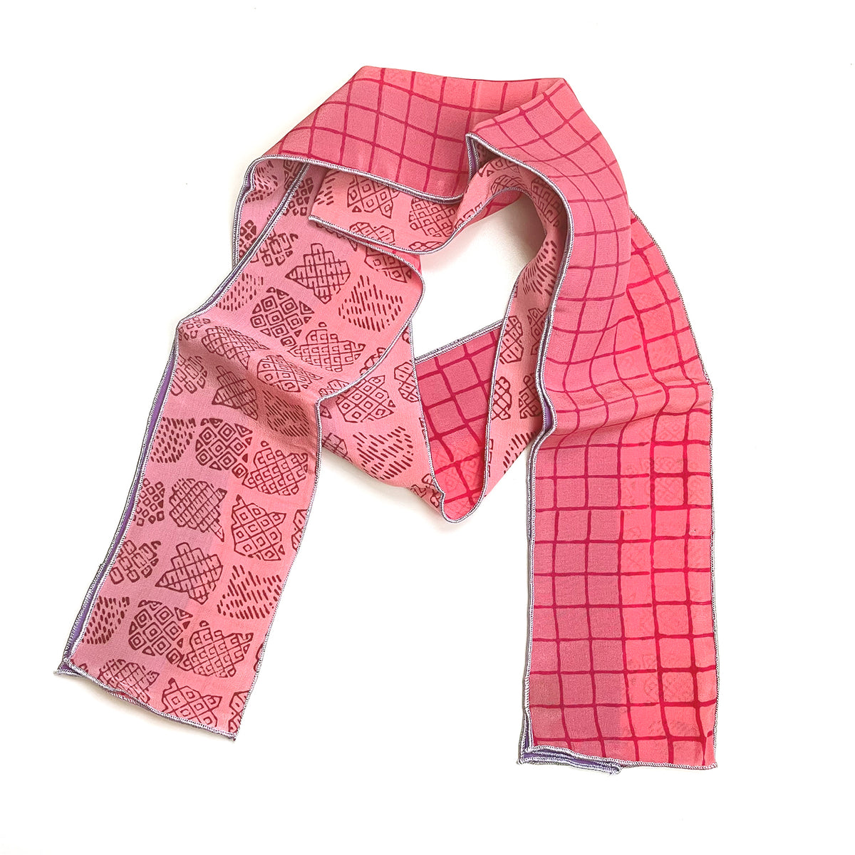 Harshita Designs Strawberry cylinder scarf