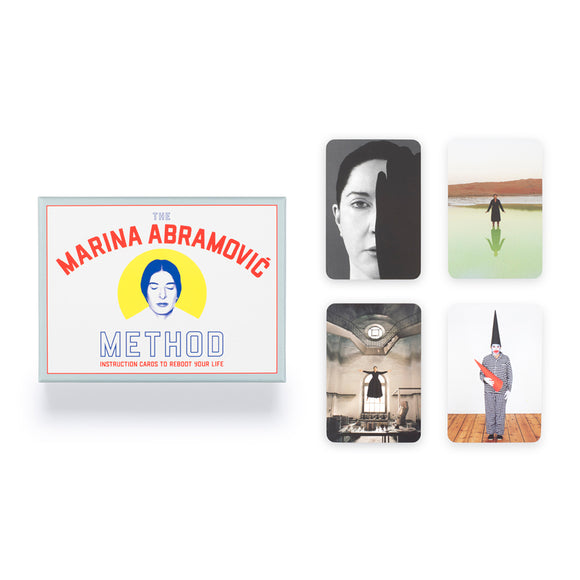 The Marina Abramović Method: Instruction Cards to Reboot Your Life