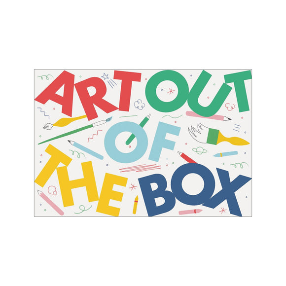 Art Out of the Box: creativity games for artists of all ages