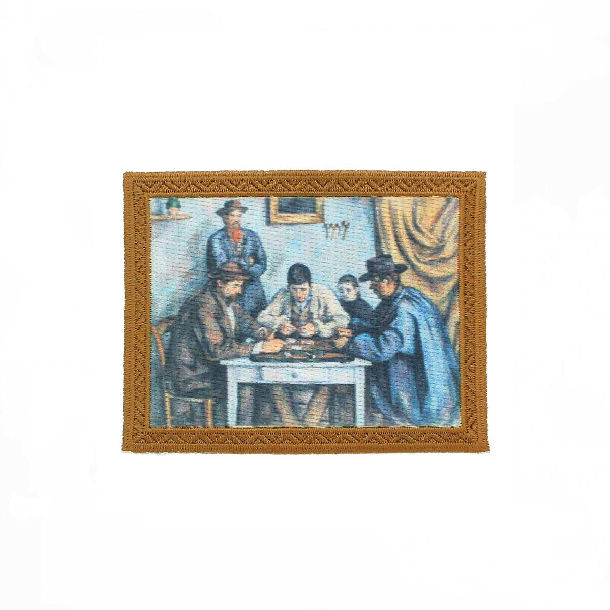 Cézanne &quot;Card Players&quot; artwork patch