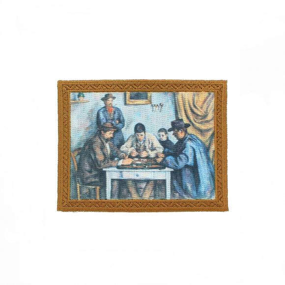 Cézanne "Card Players" artwork patch