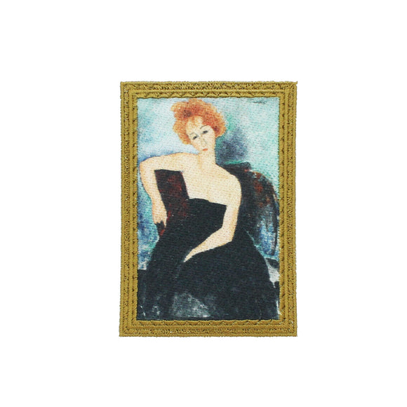 Modigliani "Redheaded Girl" artwork patch
