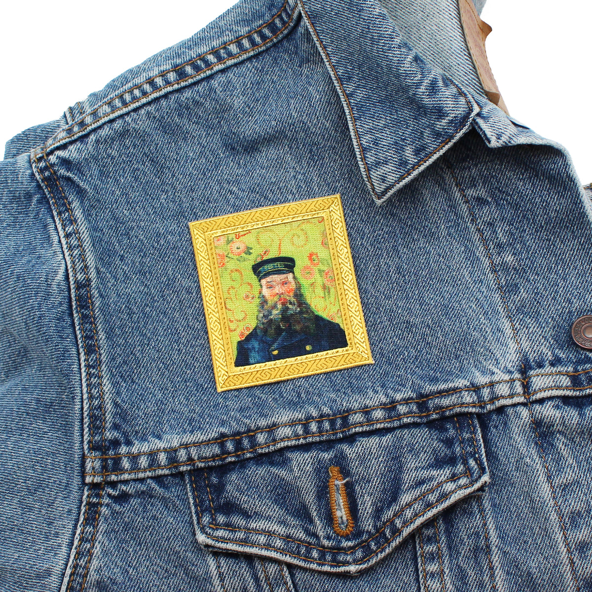 Van Gogh &quot;Postman&quot; artwork patch