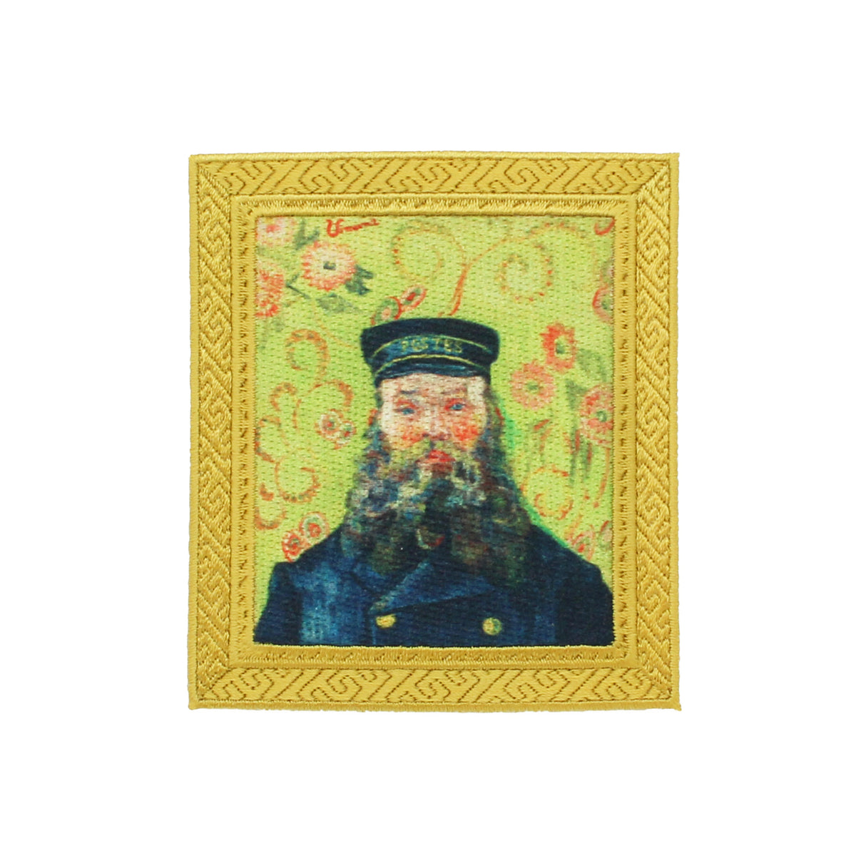 Van Gogh &quot;Postman&quot; artwork patch