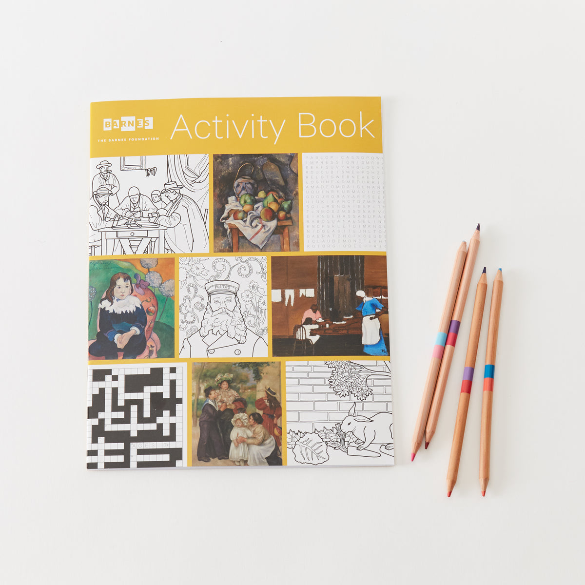 Barnes Kids&#39; Activity Book