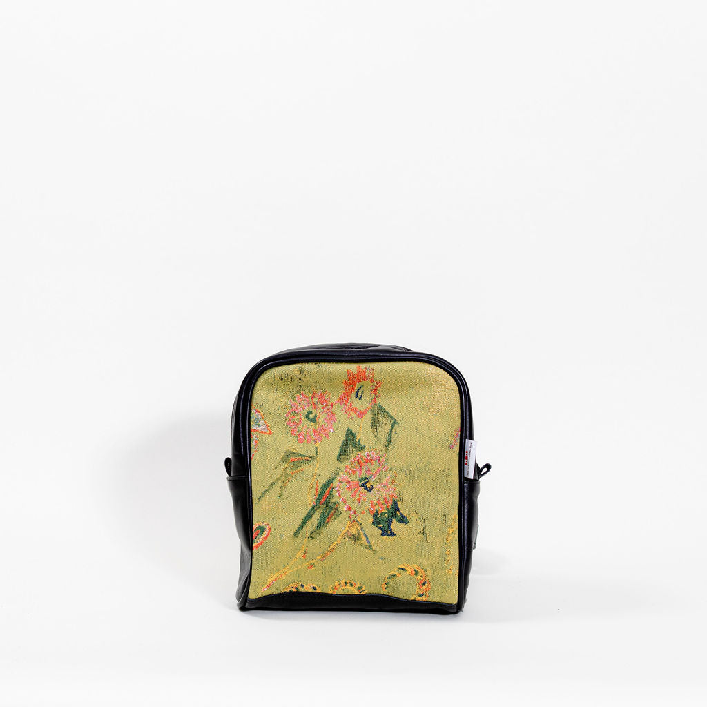 Dutch textile Van Gogh mini rucksack