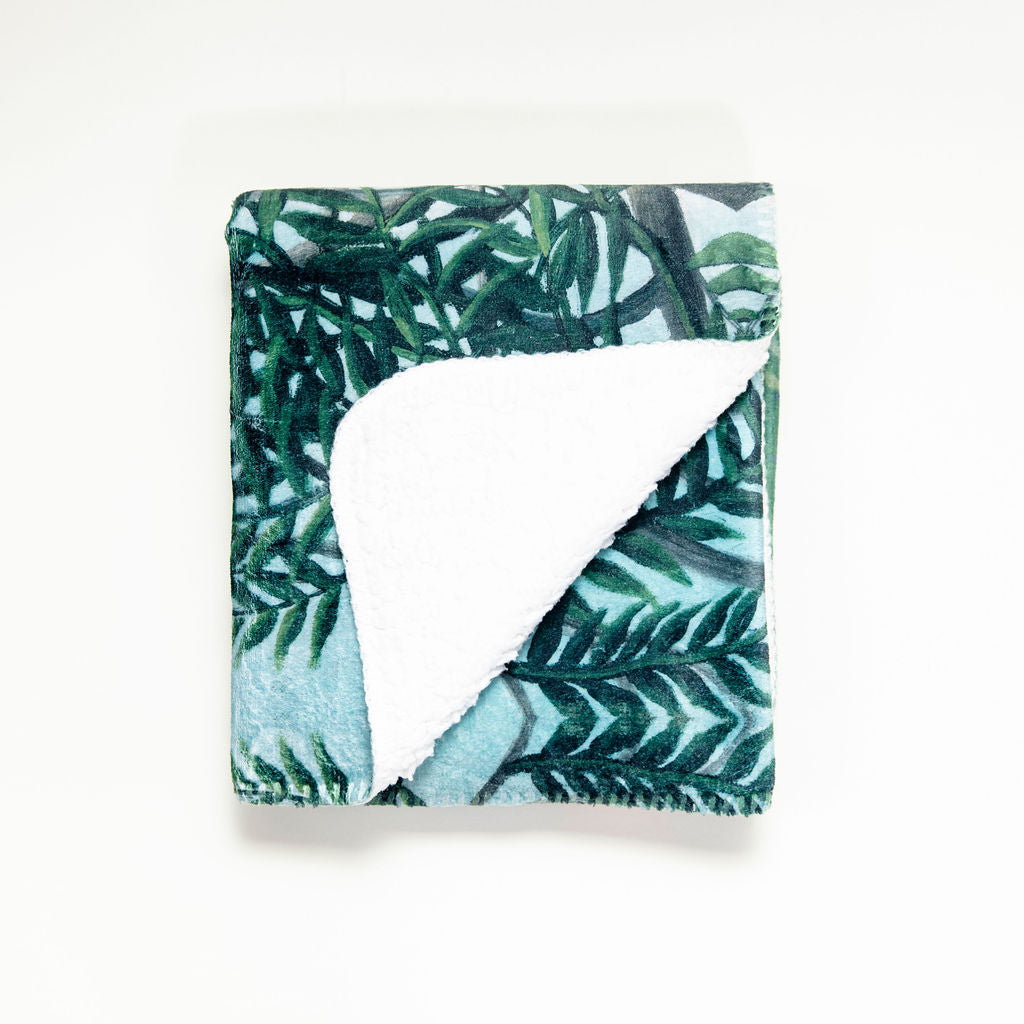 Fine art blanket: Rousseau Jungle