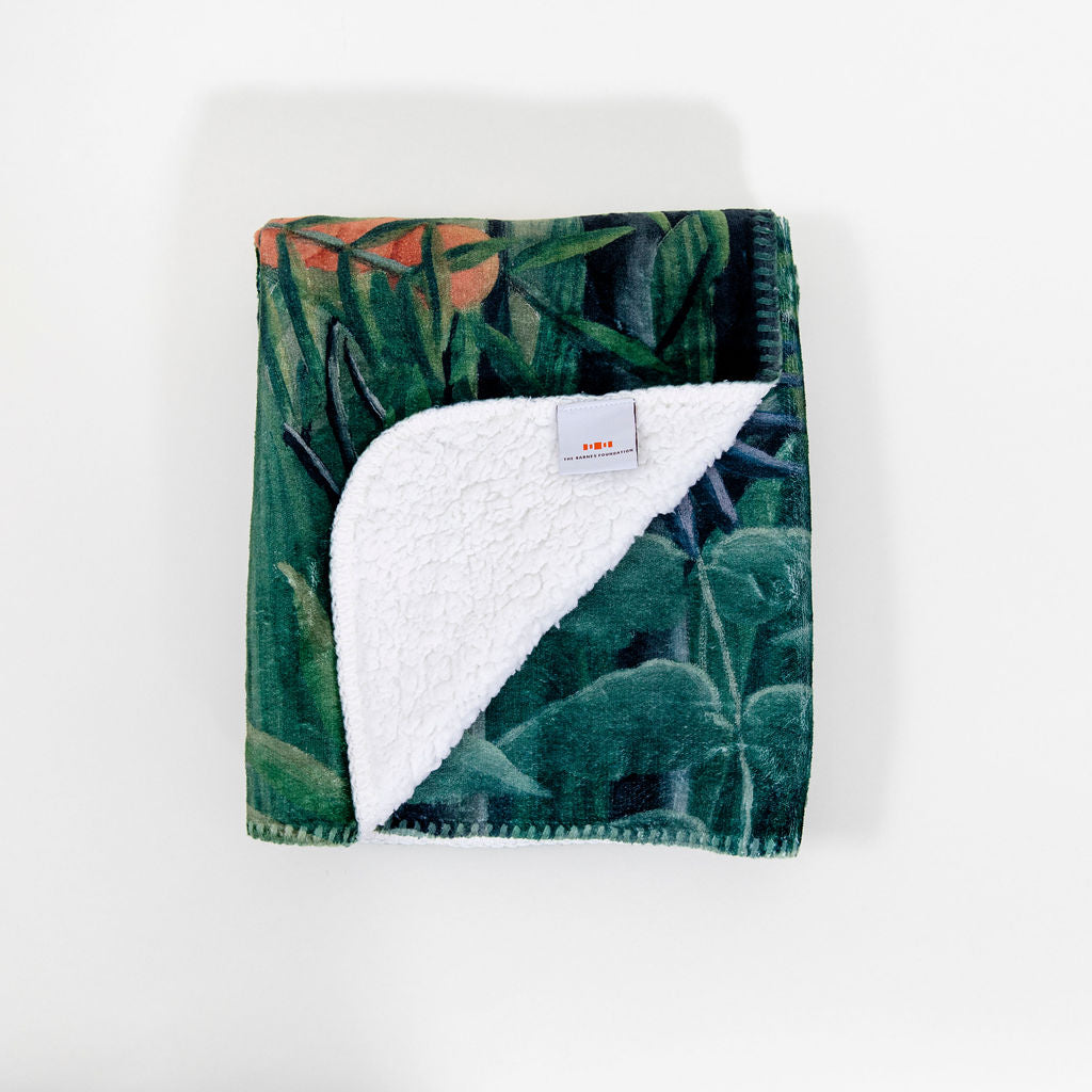 Fine art blanket: Rousseau Jungle