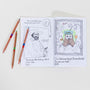 A Visit to the Barnes coloring book by Maddie Stratton