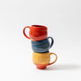 Barnes logo handmade mug