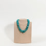 Tumbled turquoise necklace