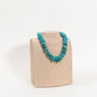 Tumbled turquoise necklace