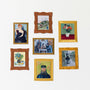 Cézanne "Card Players" artwork patch