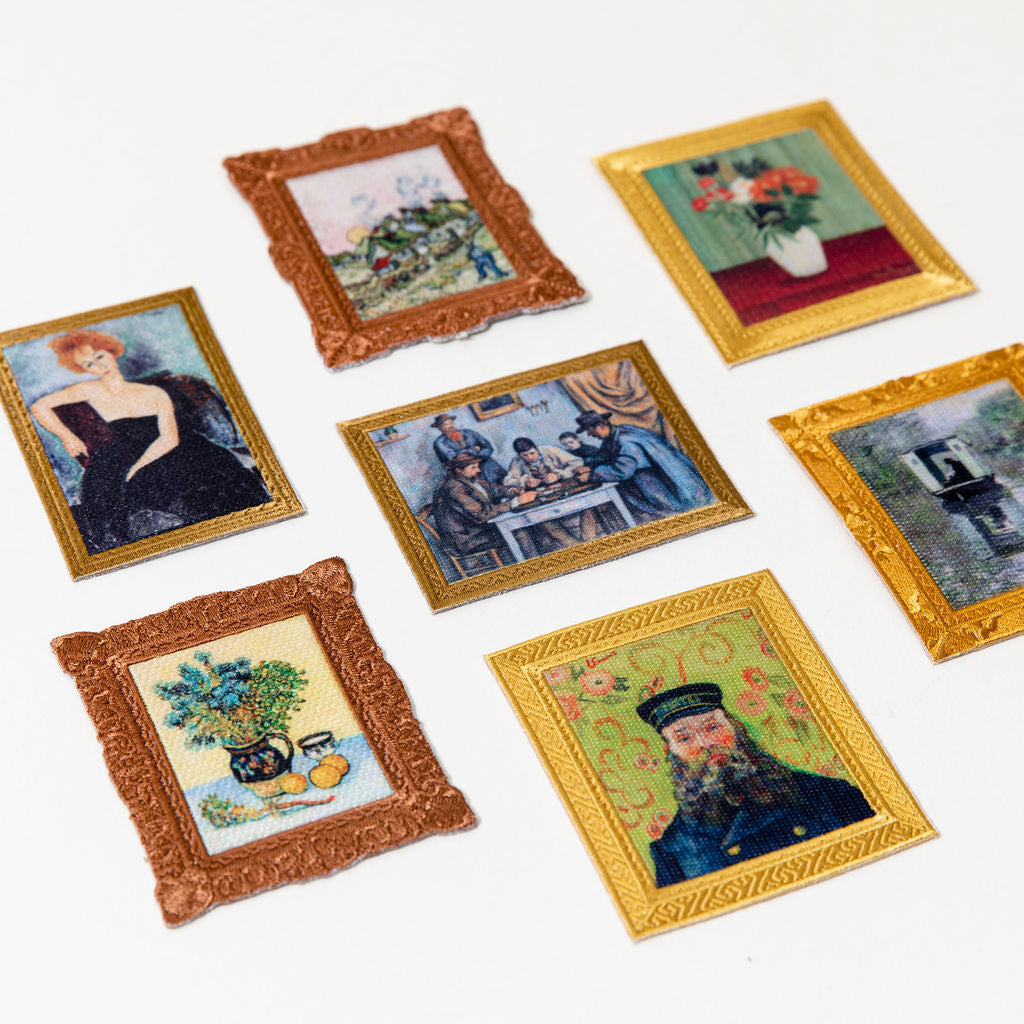 Van Gogh &quot;Houses and Figure&quot; artwork patch
