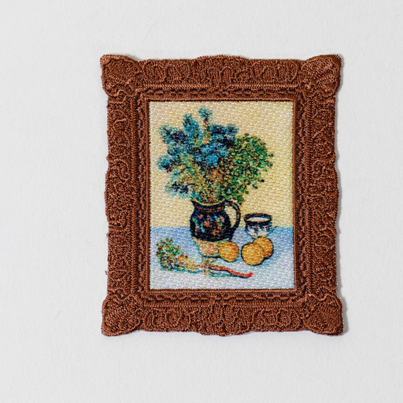 Van Gogh "Still Life" artwork patch