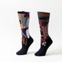 Artwork socks: Horace Pippin, "Giving Thanks"
