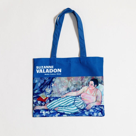 Valadon "The Blue Room" canvas tote