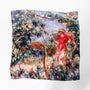 Renoir "Women in Red" silk scarf