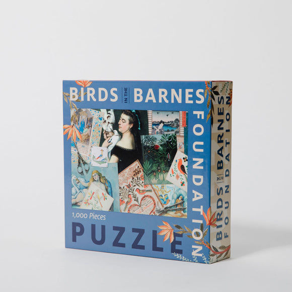 1000 Piece Puzzle: Birds in the Barnes Foundation