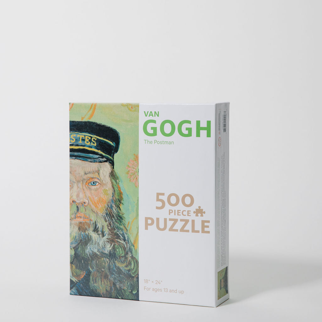Van Gogh &quot;The Postman&quot; 500-piece puzzle