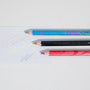 Pointillist magic pencil trio