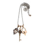 Barnes Foundation metalwork-inspired charm necklace