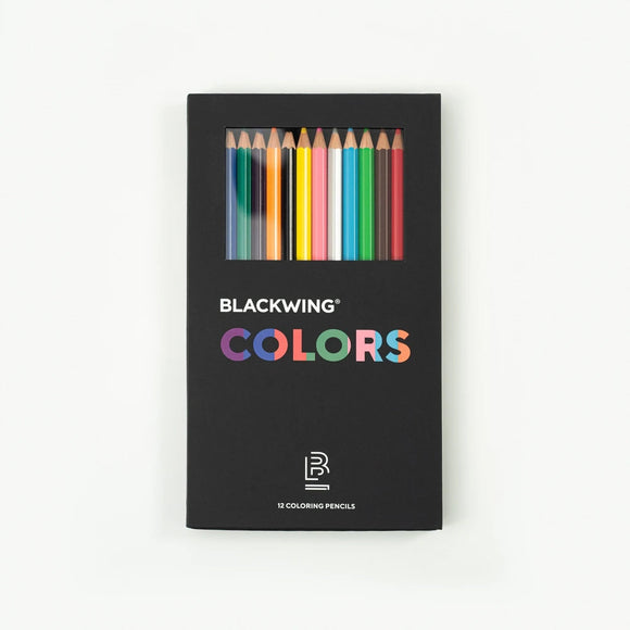Blackwing Colors colored pencil set