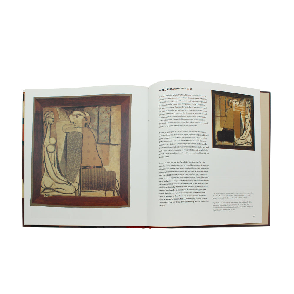 Cuttoli catalogue featuring Picasso&#39;s tapestry