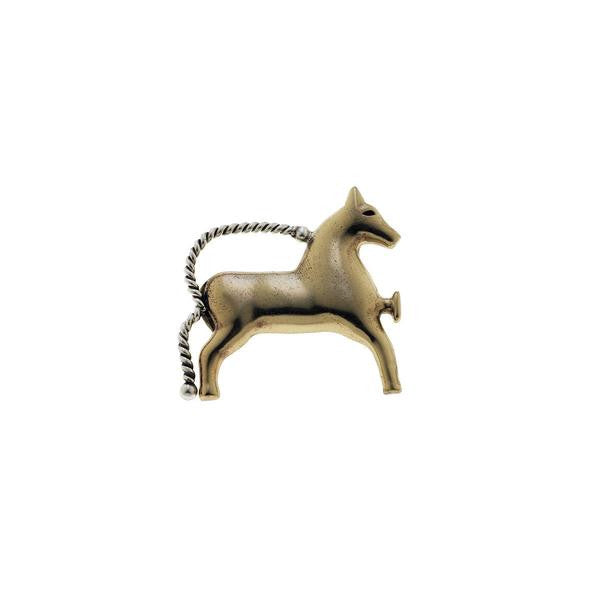 Barnes Metalwork Horse brooch