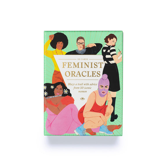 Feminist Oracles cards