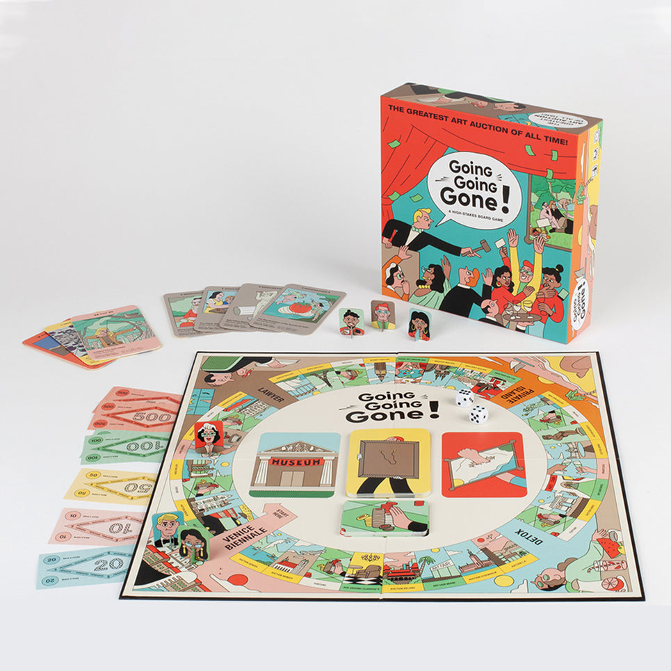 Going, Going, Gone! Board Game