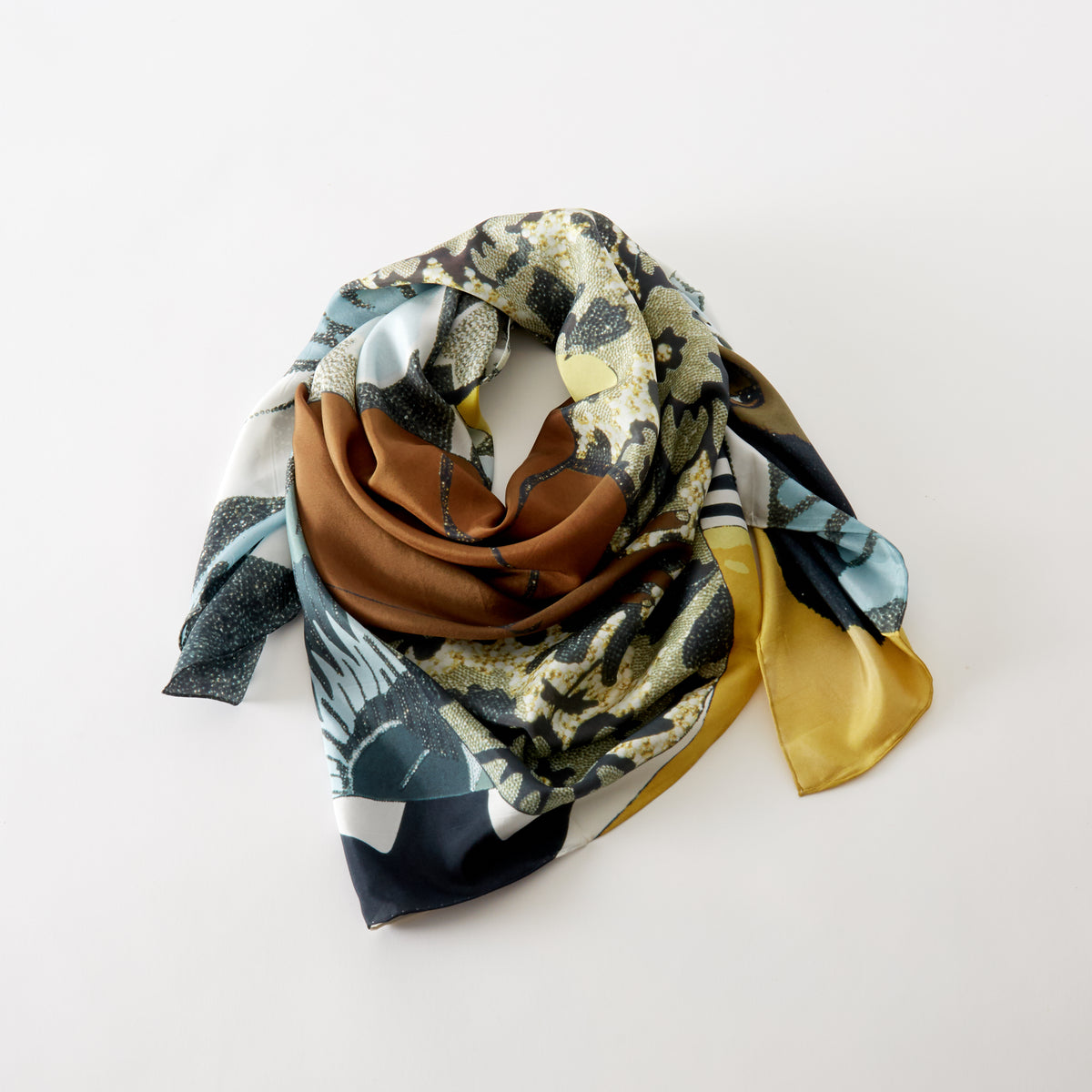 Mickalene Thomas silk scarf