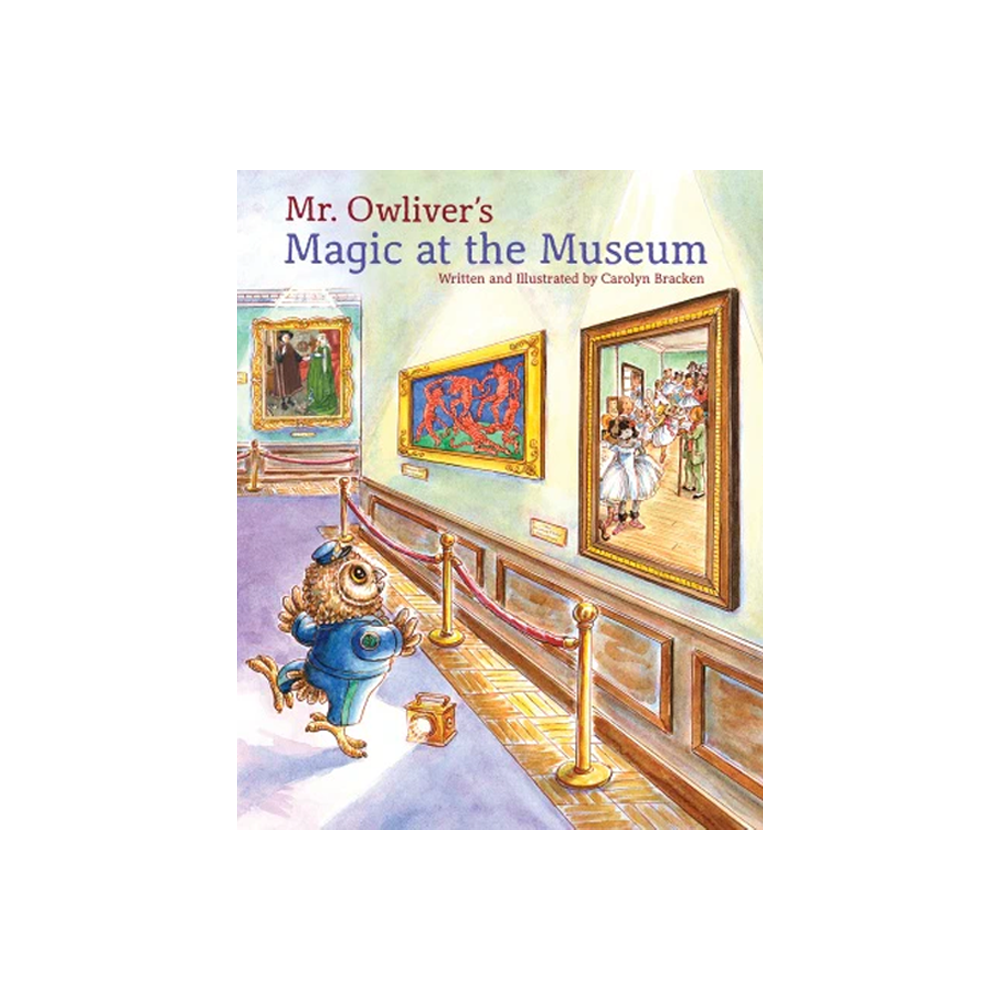 Mr. Owliver&#39;s Magic at the Museum