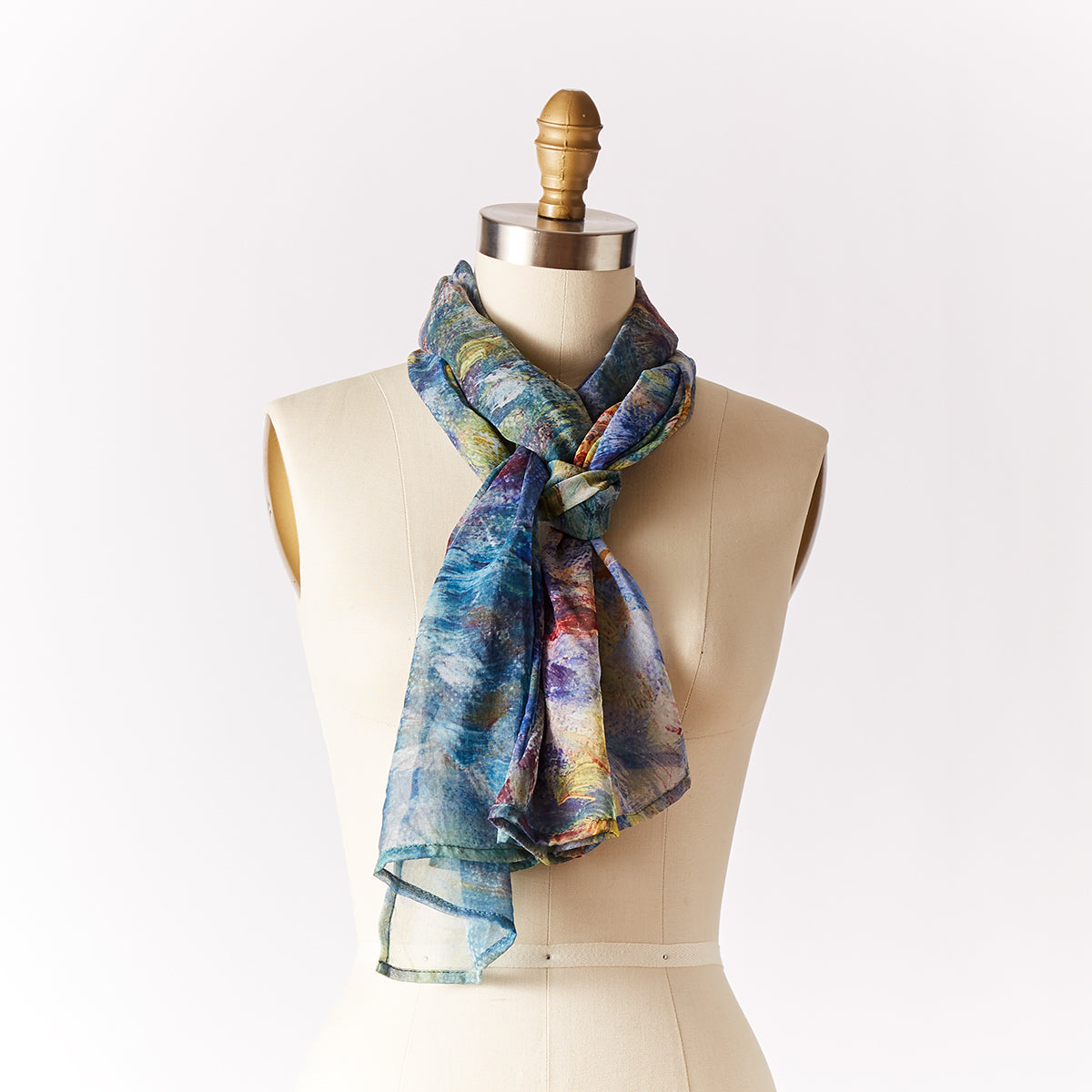 Renoir &quot;Le Béal&quot; chiffon scarf