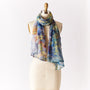 Renoir "Le Béal" chiffon scarf