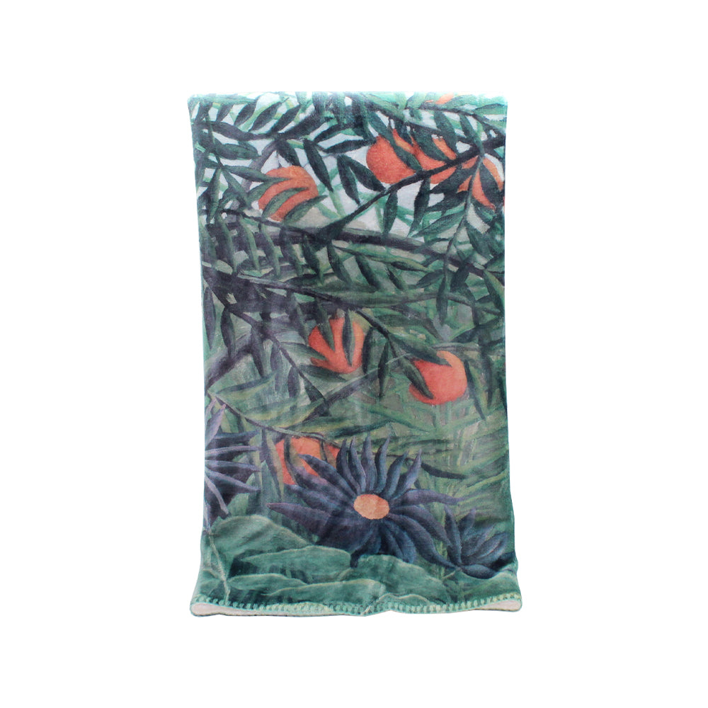 Fine art blanket: Rousseau Jungle