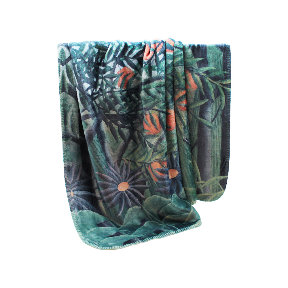 Fine art blanket: Rousseau Jungle