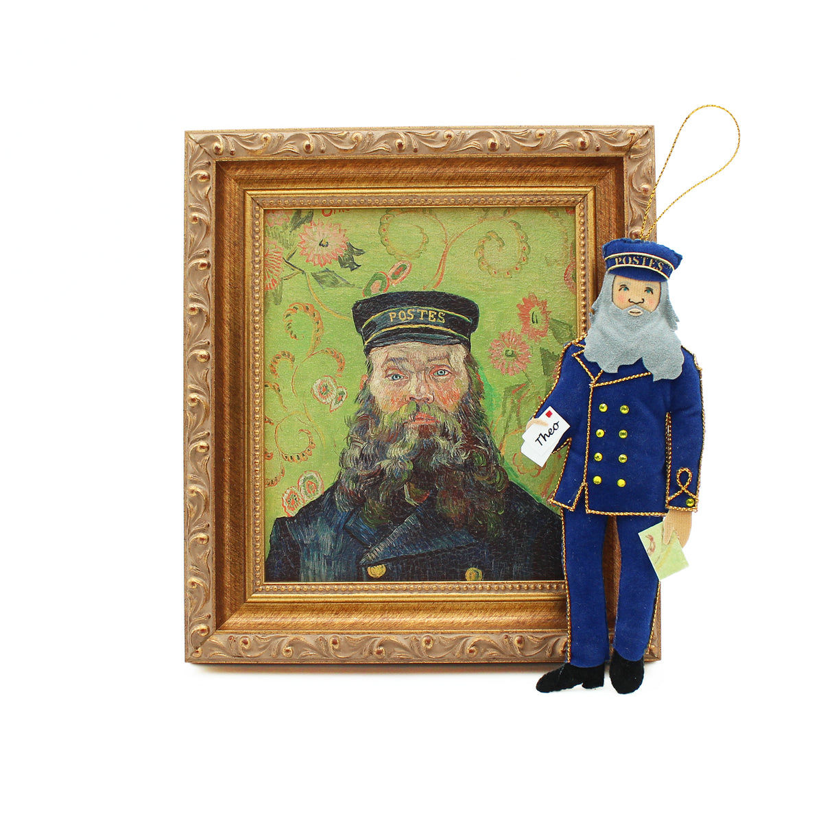 Van Gogh &quot;Postman&quot; Ornament