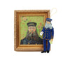 Van Gogh "Postman" Ornament