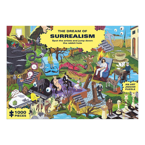 The Dream of Surrealism, 1000-piece puzzle