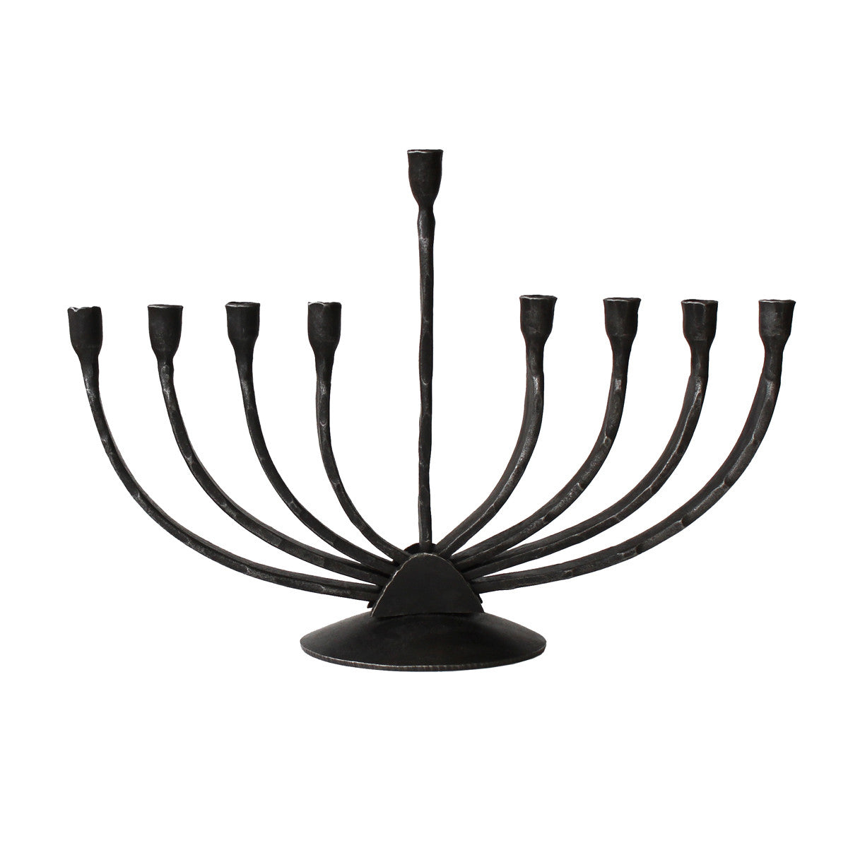 Metalwork Menorah, Classic