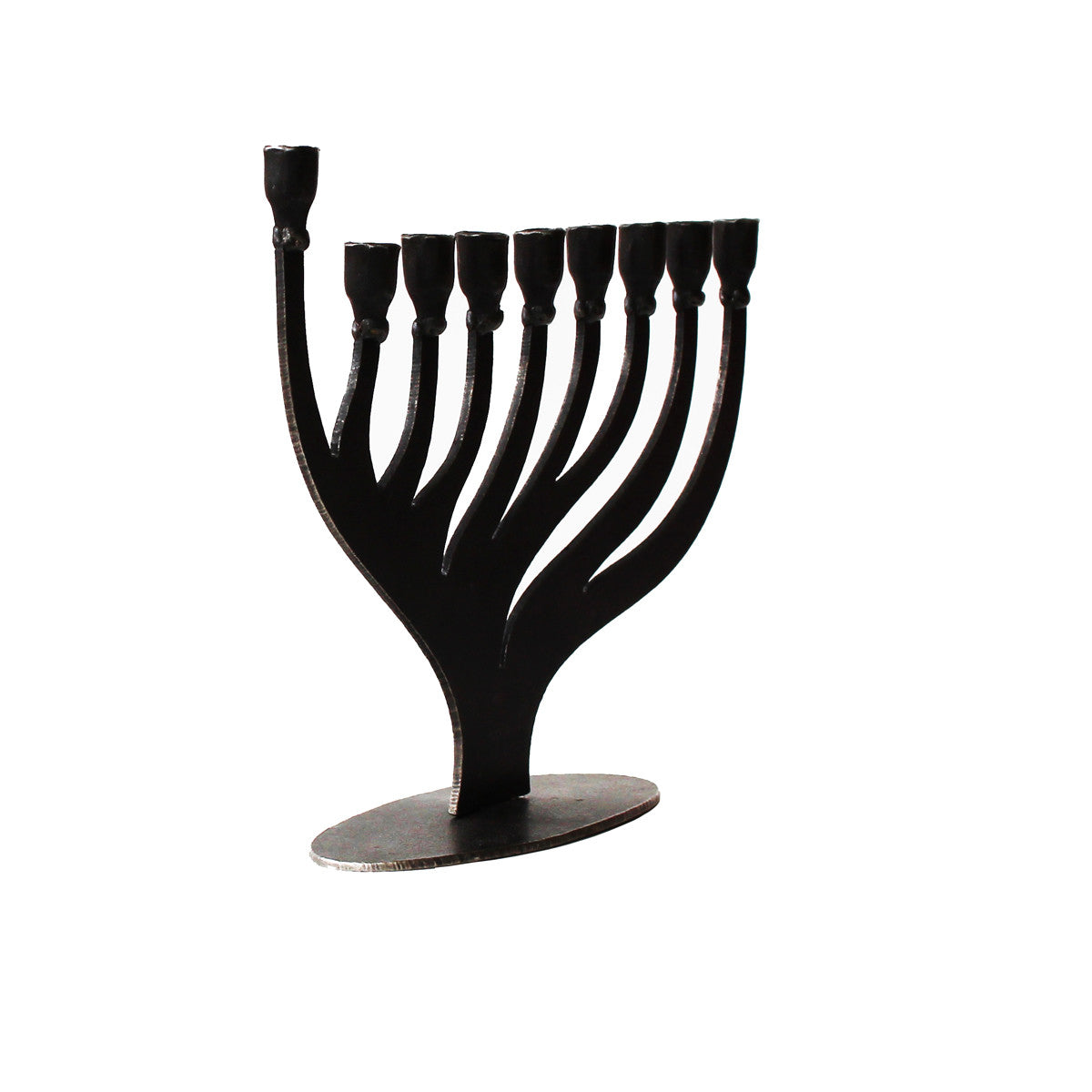 Metalwork Tree menorah