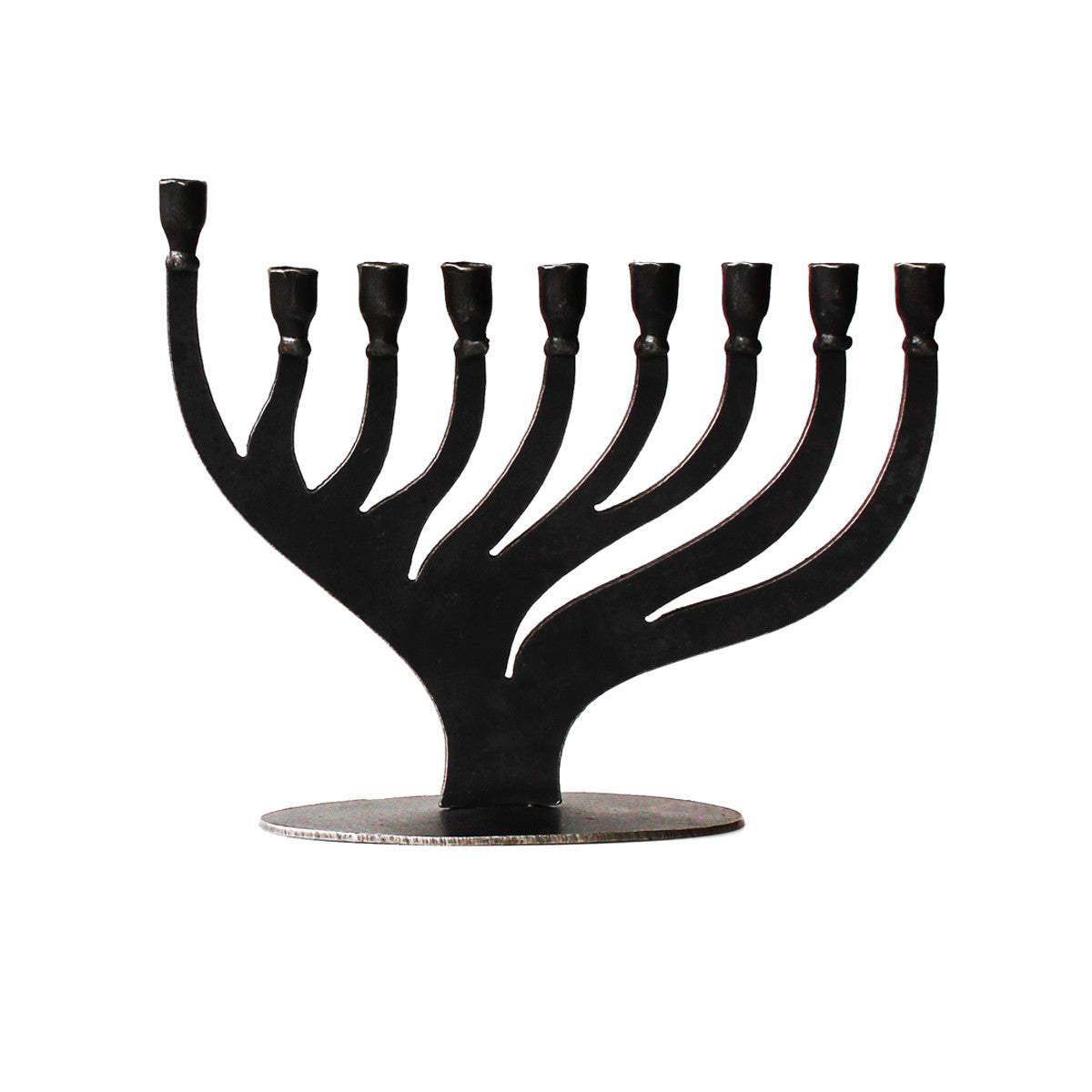 Metalwork Tree menorah