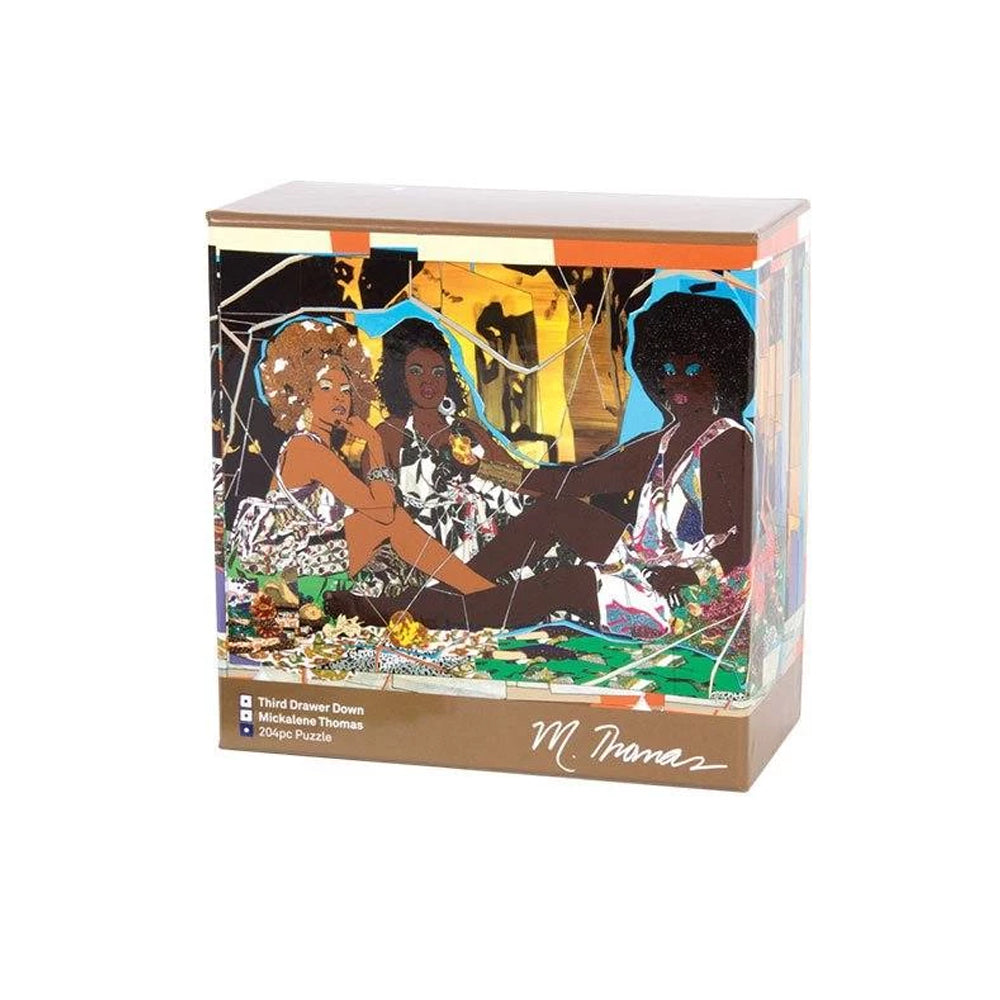 Mickalene Thomas &quot;Les Trois Femmes Noires&quot; puzzle