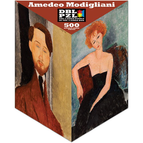 Modigliani Double-Sided 500-piece Puzzle