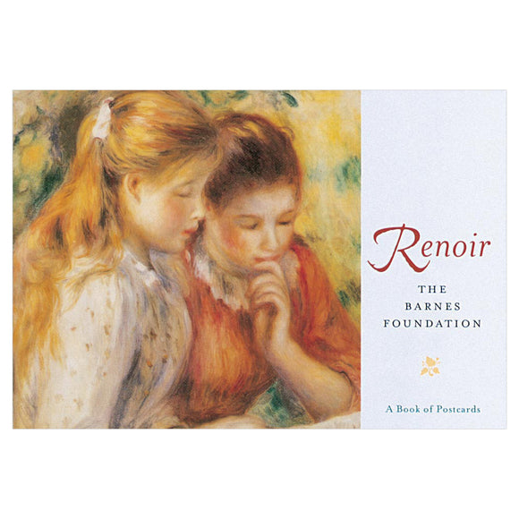 Pierre-Auguste Renoir book of postcards