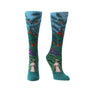 Artwork socks: Henri Rousseau's "Woman Walking in a Forest"