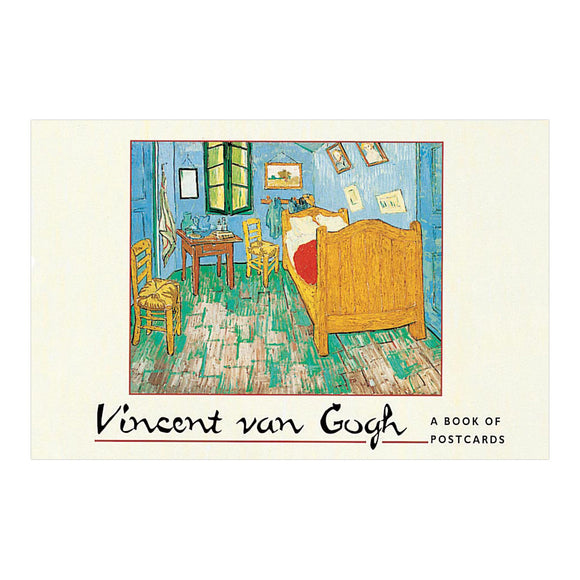 Vincent van Gogh book of postcards